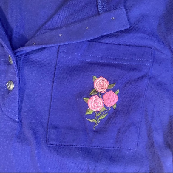 Vintage 90s Boxy Gitano Crop Top - Picture 5 of 14